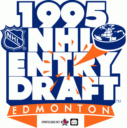 NHL Draft 1995 Primary Logo iron on heat transfer